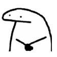 Flork waiting emote